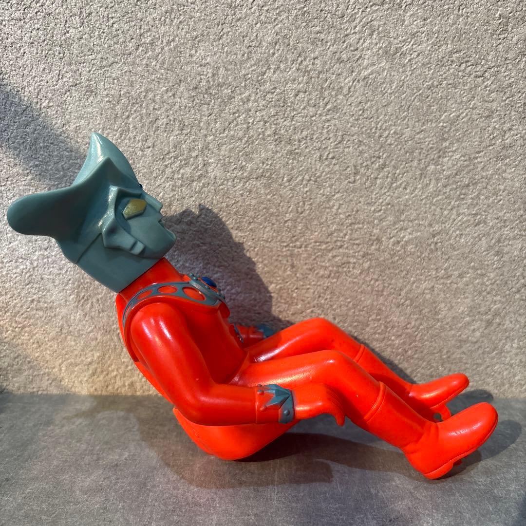 レア　当時物　ウルトラマンレオ　ブルマァク　約19cm