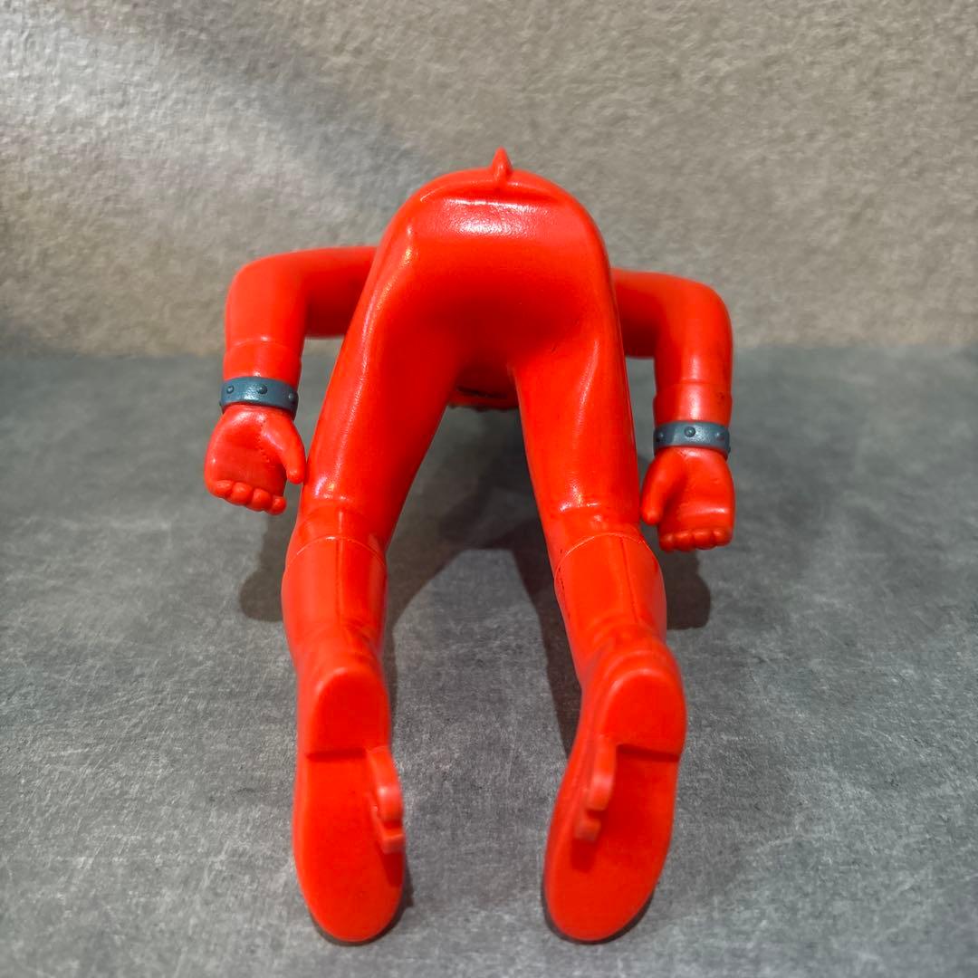 レア　当時物　ウルトラマンレオ　ブルマァク　約19cm