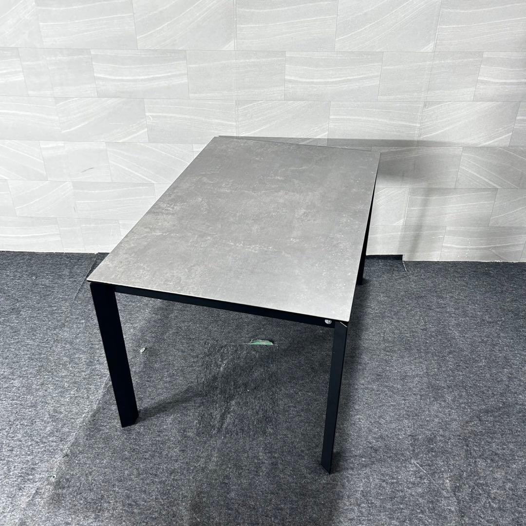 calligaris 伸長式ダイニングテーブル DUCA セラミック d4844