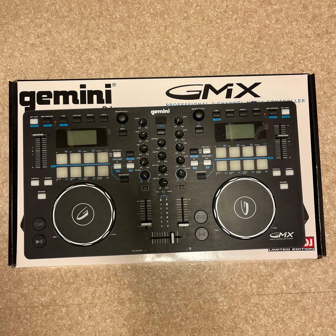Gemini djコントローラー gmx - DJ機材高価