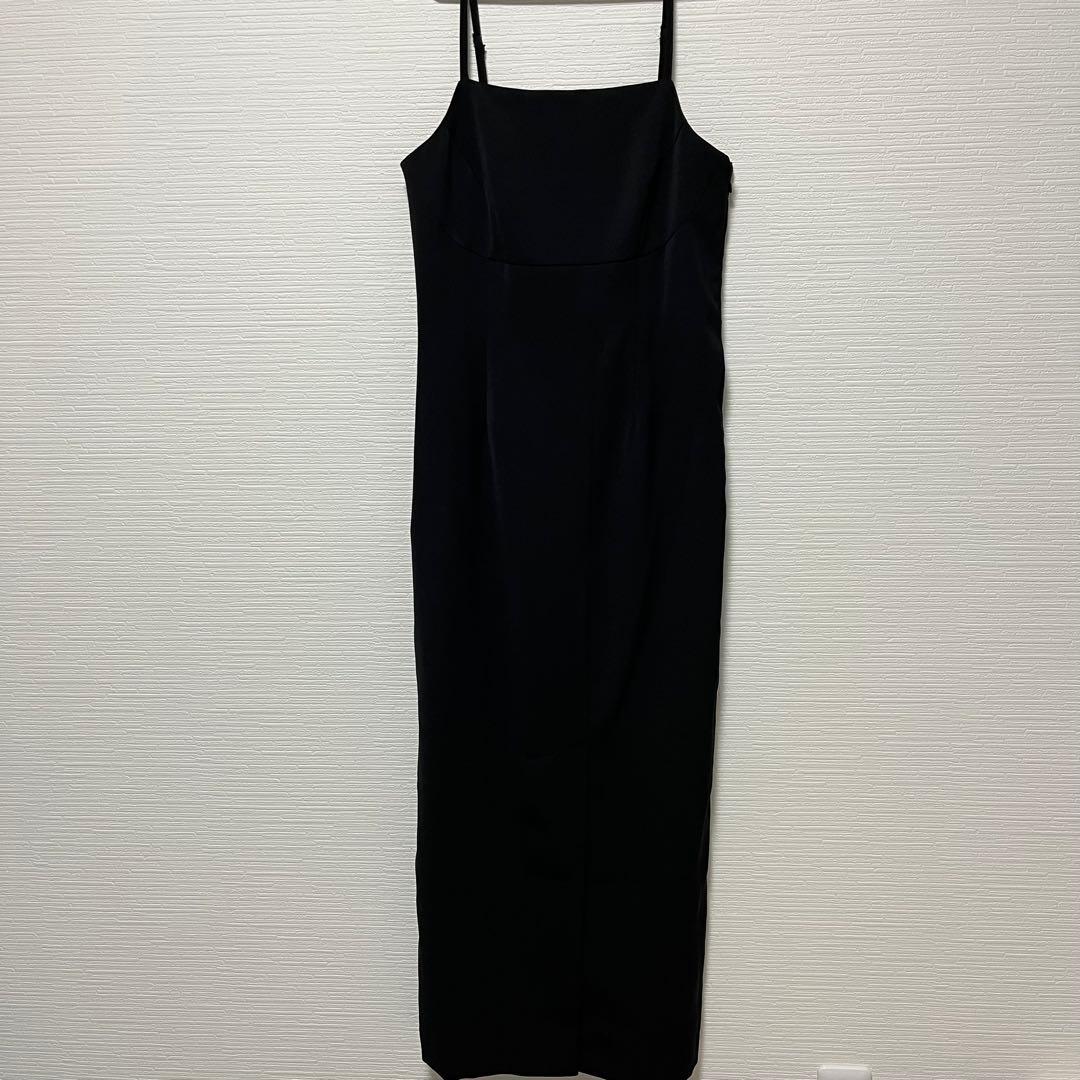 アンドレスド ブルーミングチュールドレス S ブラック ブルーミング