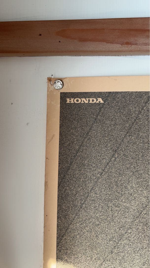 緊急値下】レア非売品ブラッド・ピットモノクロHONDAインテグラ