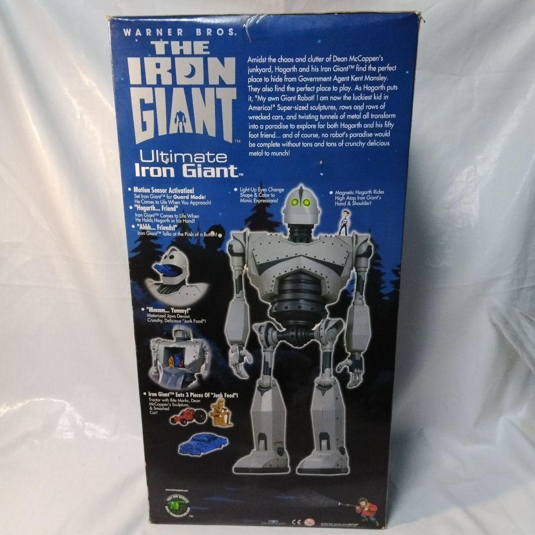 1999アイアン・ジャイアント Ultimate Iron Giant未開封品