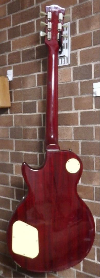 k*9様 カッコ良い！ Bacchus Liveroad レスポールタイプ - メルカリ