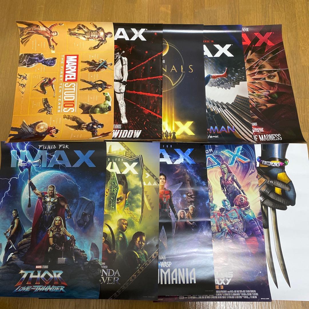マーベル MCU IMAXポスター まとめ売り 高円寺店情報】 MCU(マーベル