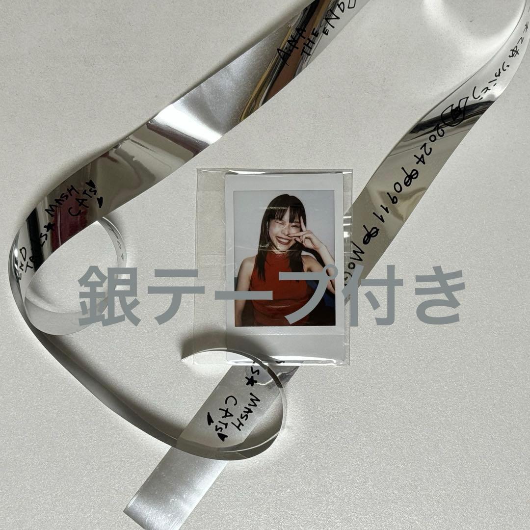 アイナジエンド 武道館公演 ENDROLL 限定チェキ オマケ:銀テープ付き