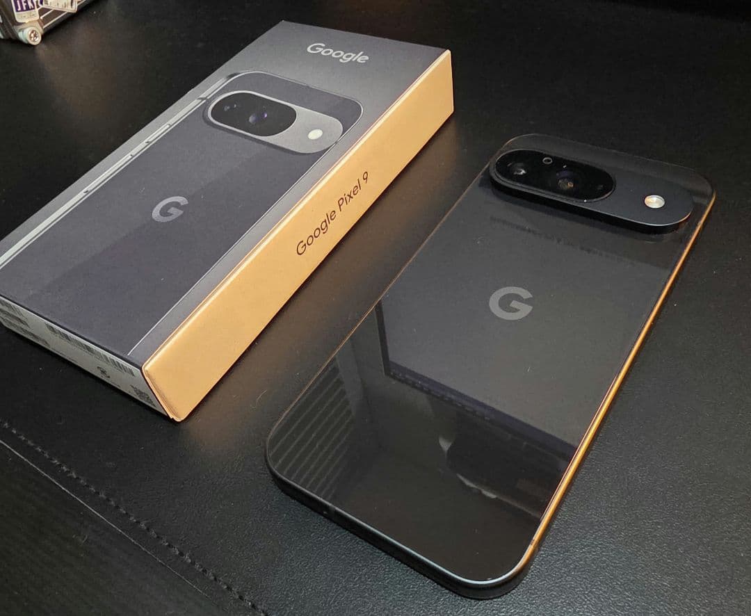 Google Pixel 9 Obsidian 256GB 本体 SIMフリー