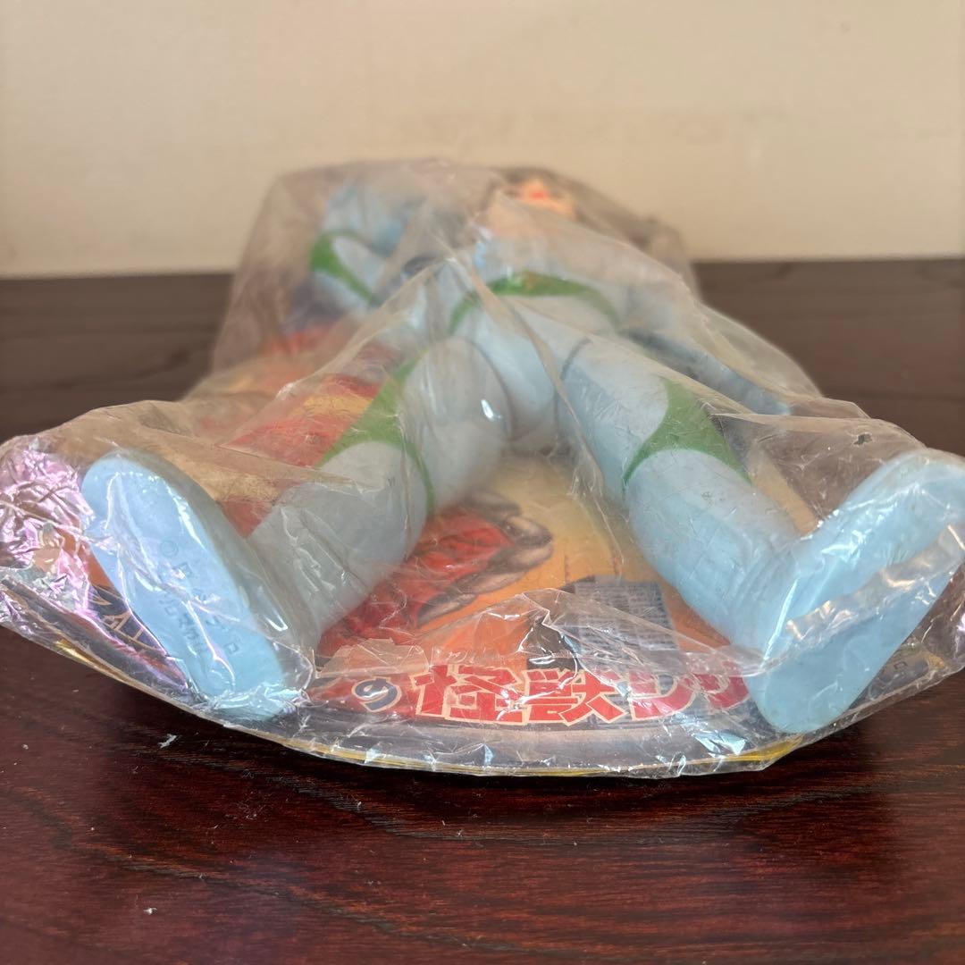 ブルマァクの怪獣シリーズ ミラーマン ソフビ　当時物