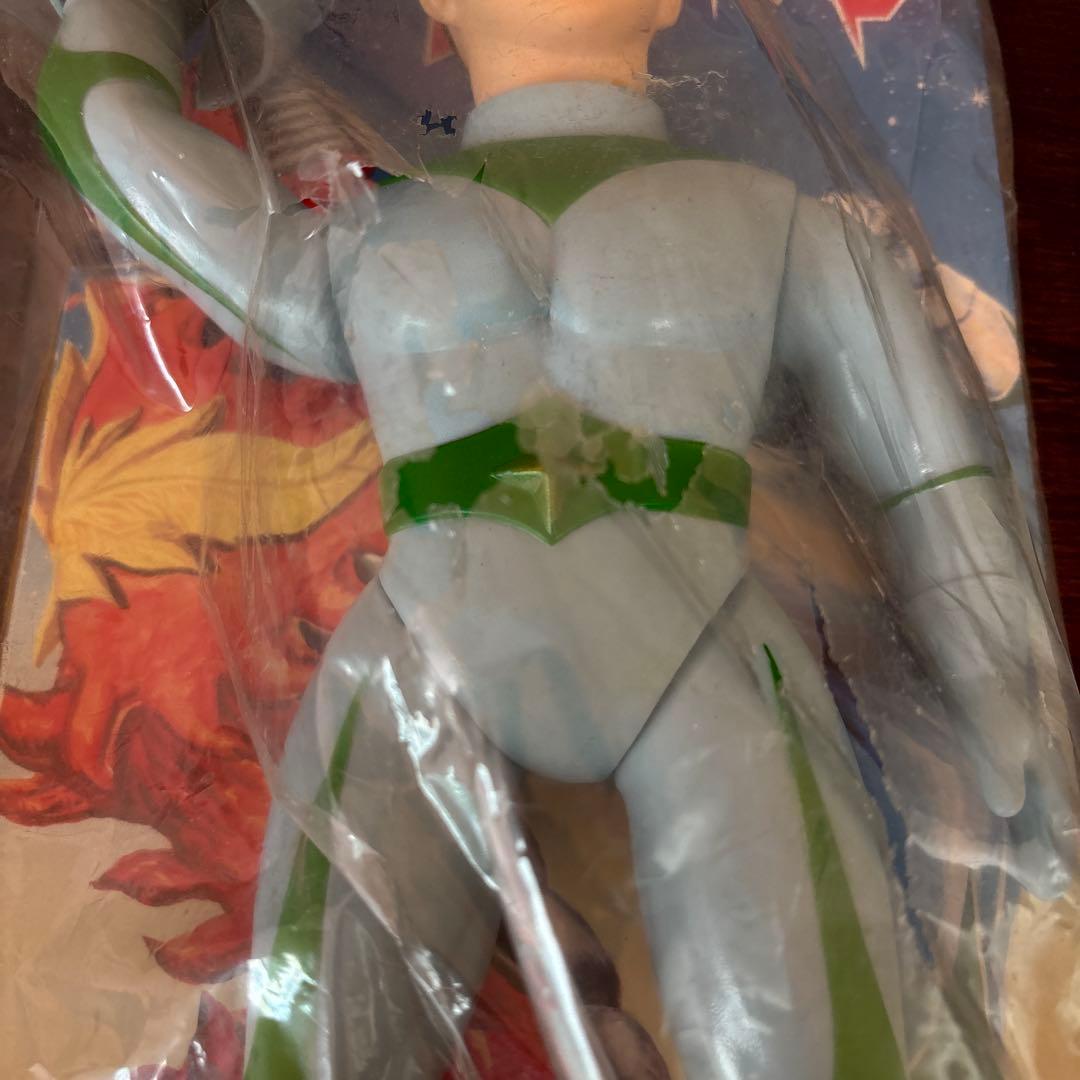 ブルマァクの怪獣シリーズ ミラーマン ソフビ　当時物