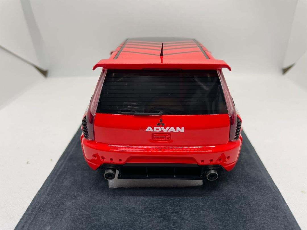 Engup 1/18 三菱 ランサー EVO 9 ADVAN