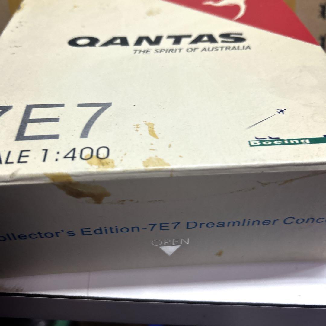 カンタス航空ボーイング787-8（7E7コンセプト）コレクターズ