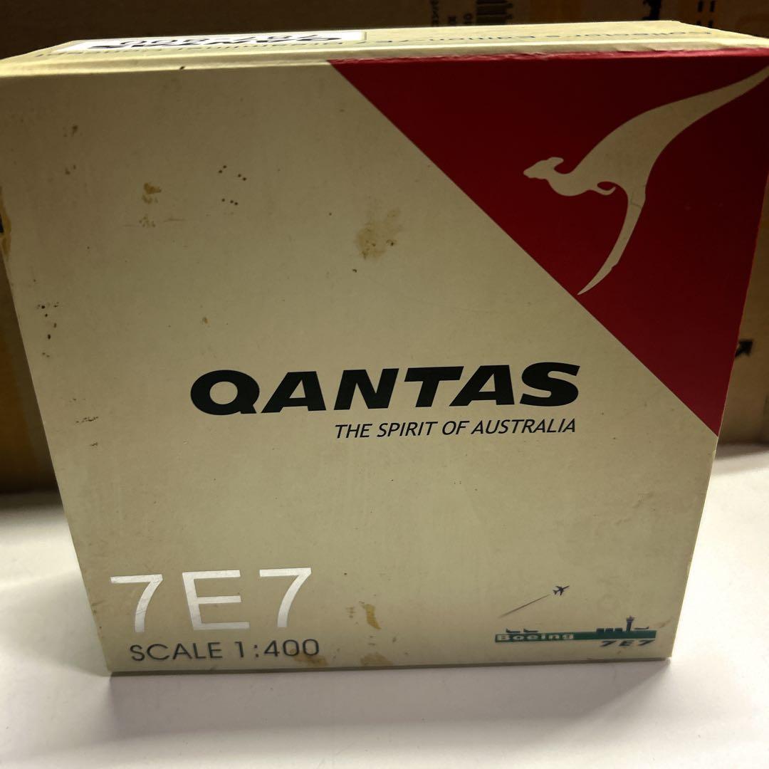 カンタス航空ボーイング787-8（7E7コンセプト）コレクターズエディション模型