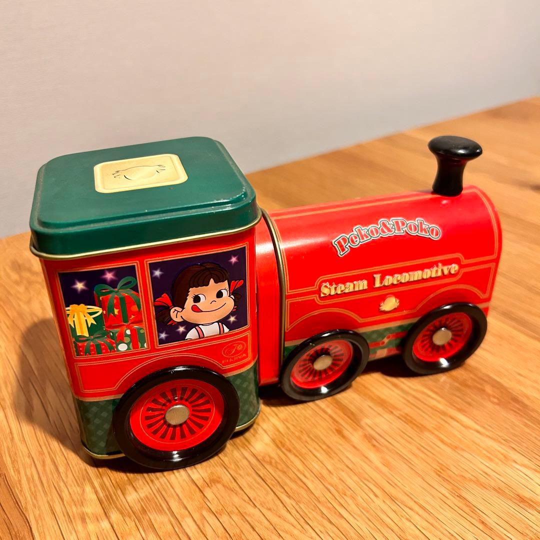 ペコちゃん ポコちゃん 不二屋 車 型はめ パズル ミニカー レトロ 貴重