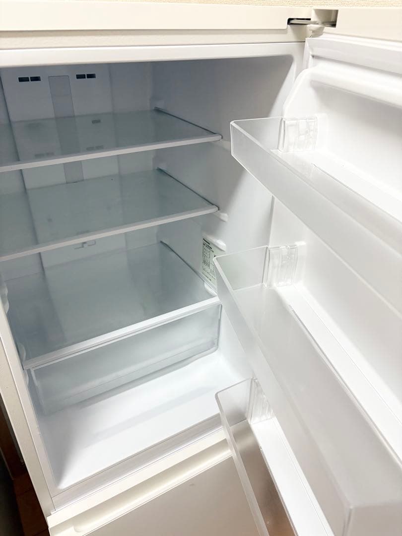 Panasonic 冷蔵庫 ホワイト冷蔵庫 上開きタイプ 単身 一人暮らし