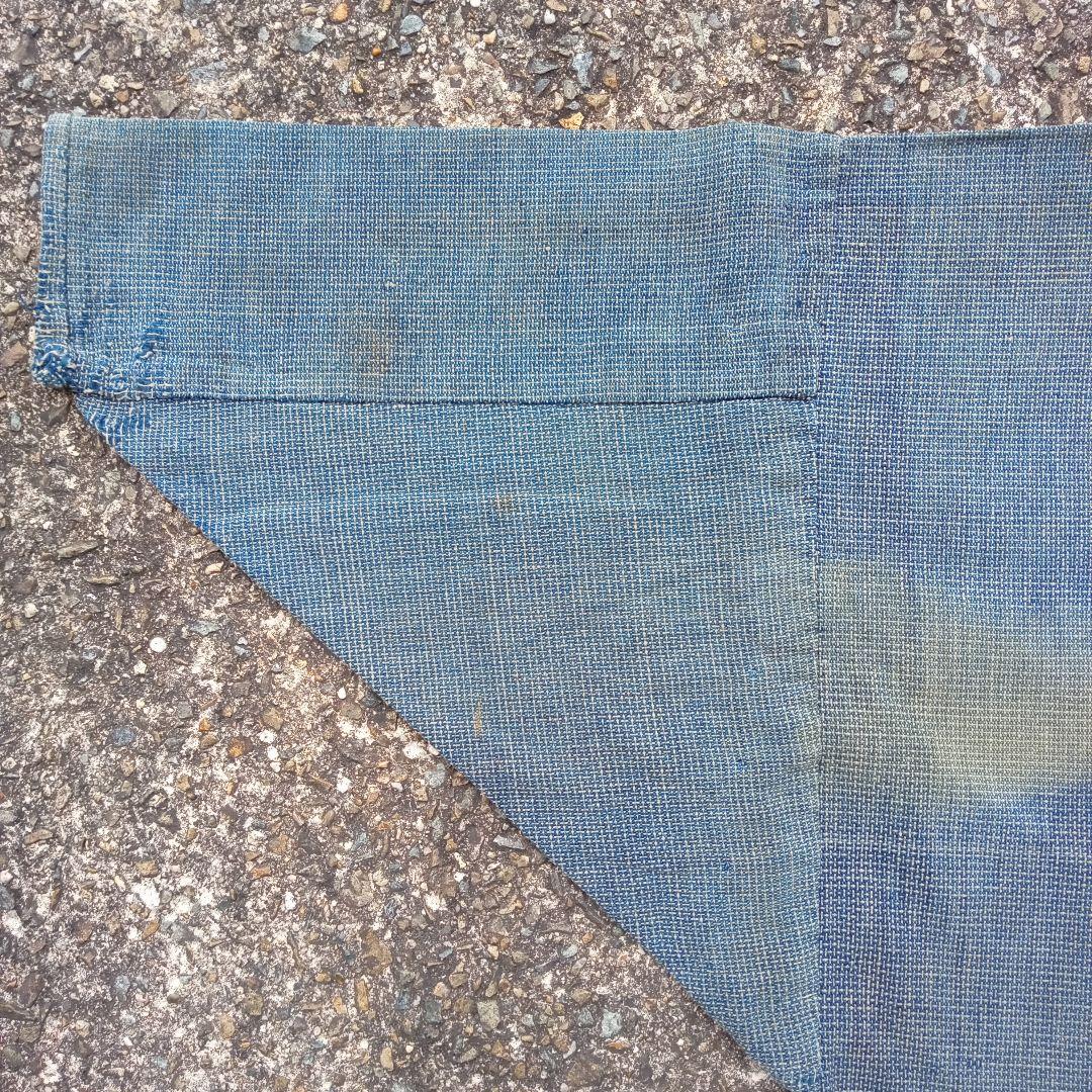 シンプル 野良着 襤褸 羽織 アンティーク