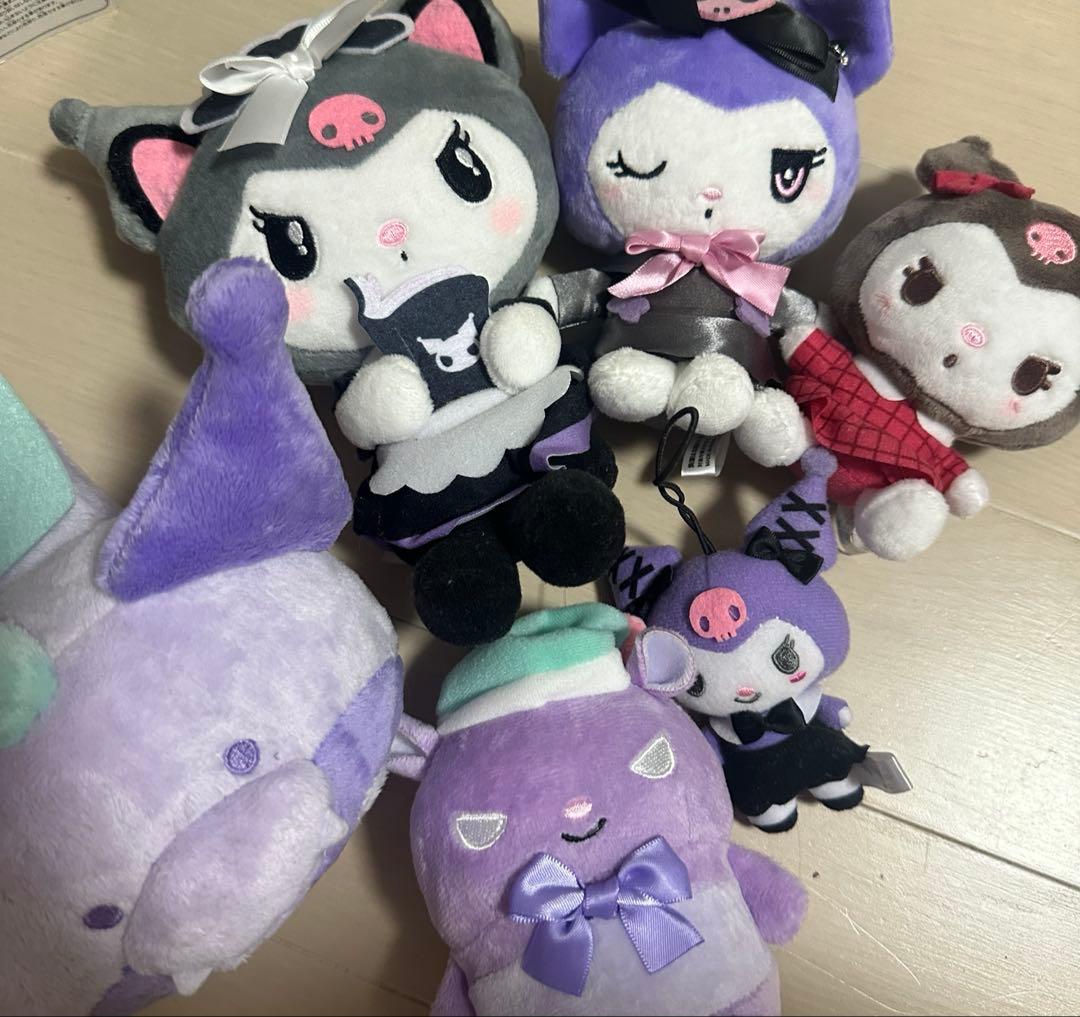 クロミぬいぐるみセット 17点