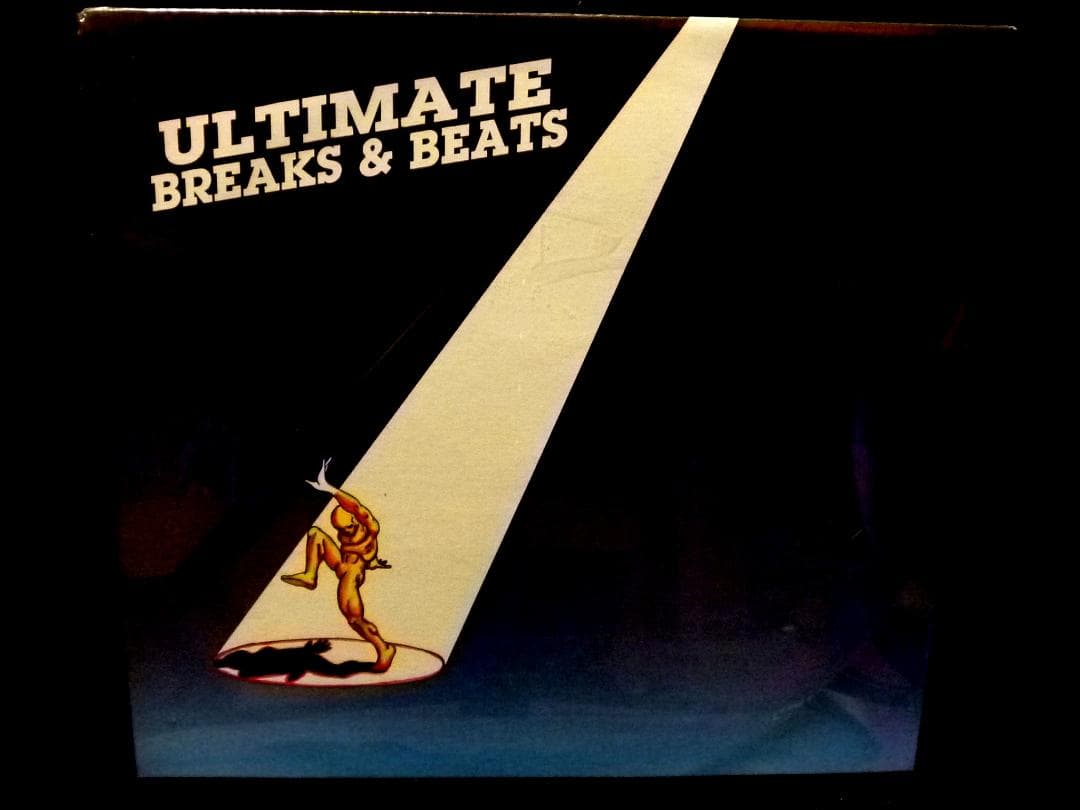 未使用 Ultimate Breaks & Beats / レコード