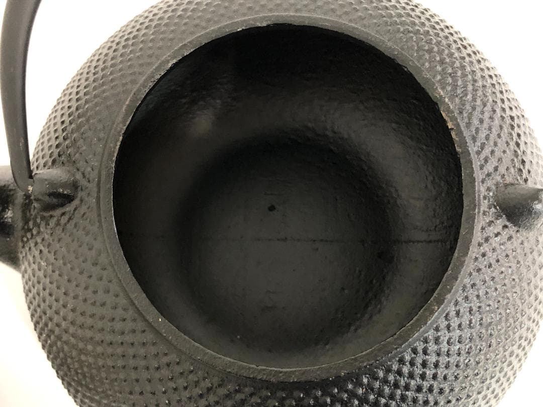 南部鉄器 鉄瓶 池永鉄工 盛岡アラレ 1.4型 本場南部鉄瓶 1.4L