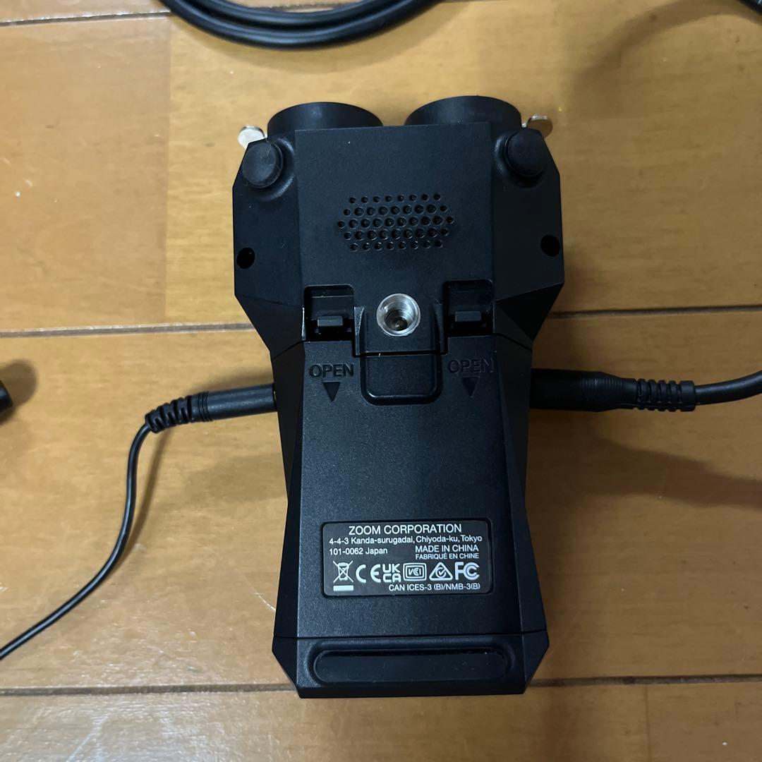 ZOOM H1 XLR Handy Recorder ハンディレコーダー 録音