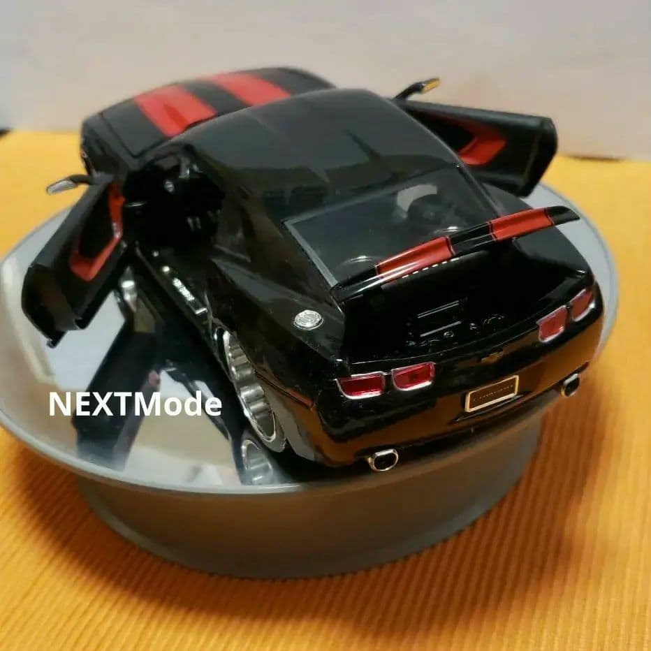 ミニカー Jada 完成品 2台展示台set