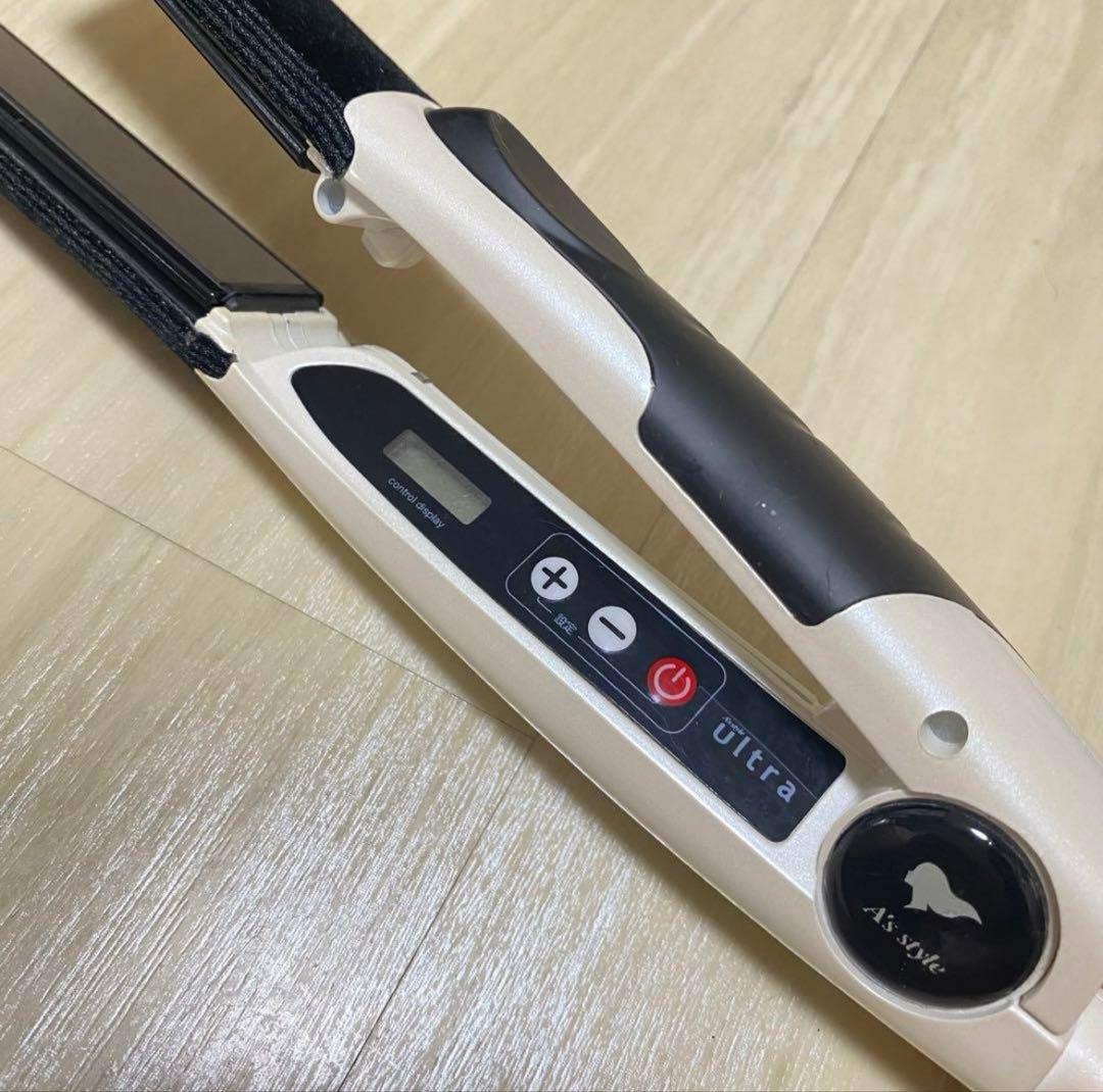 A's Style アズスタイル ウルトラ ストレートアイロン