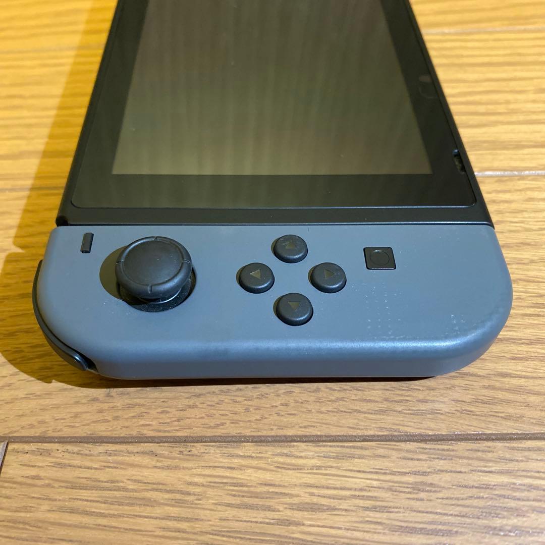 Nintendo Switch 本体 グレー ACアダプタ付き