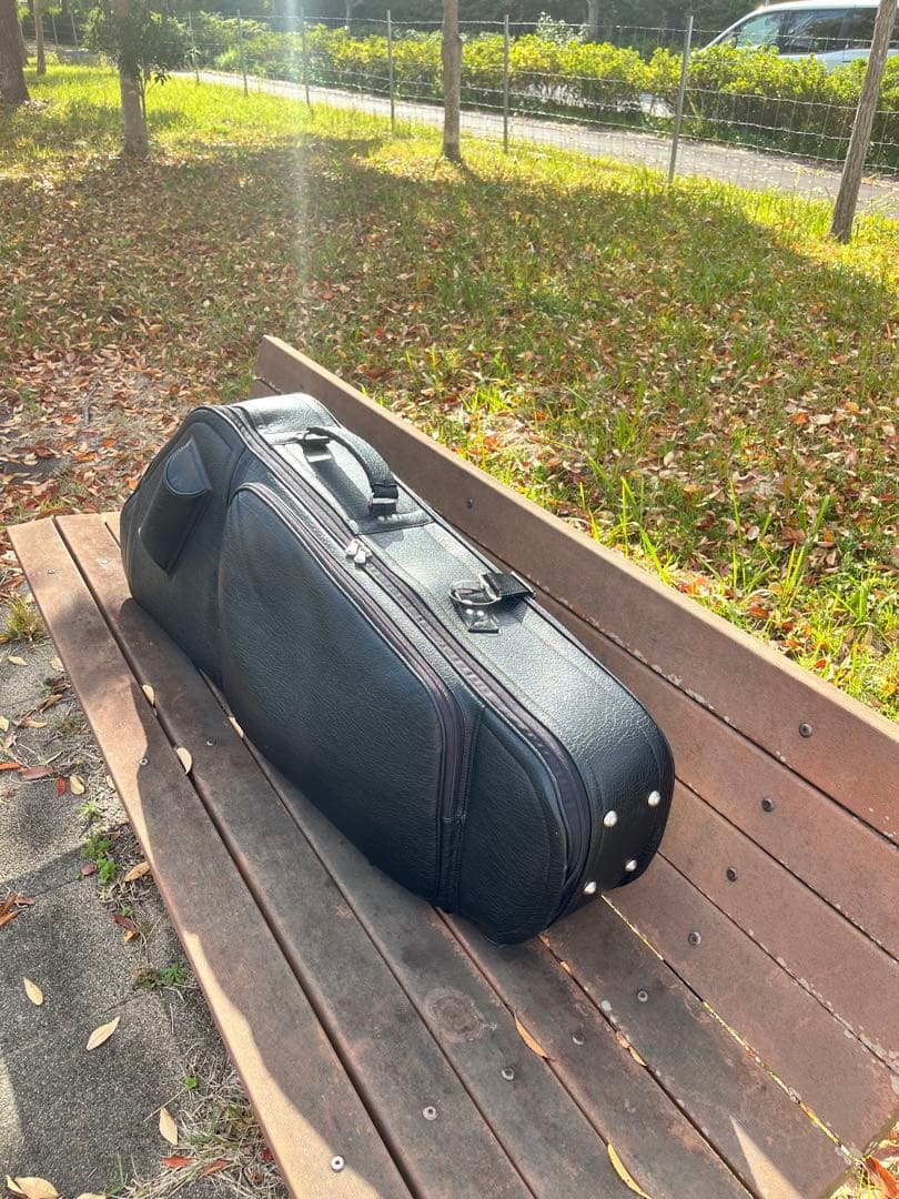 Vivace バリトンサックスケース 黒