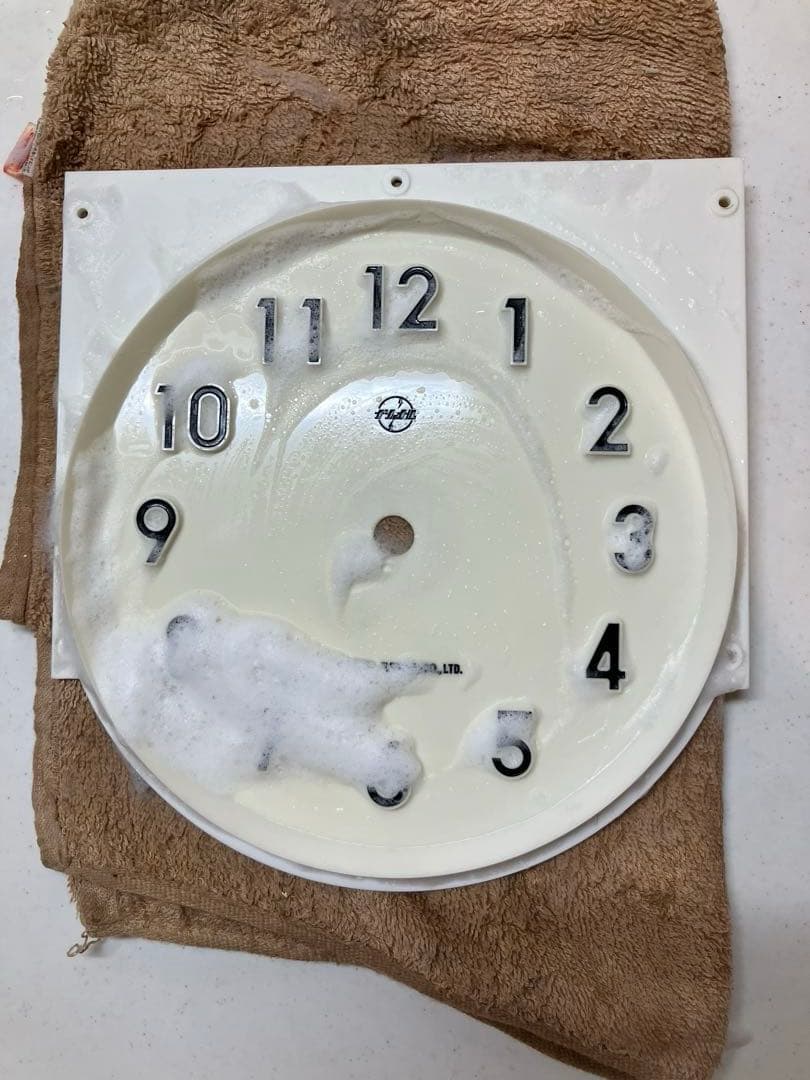 National(現Panasonic)電磁式振り子時計　昭和30年代