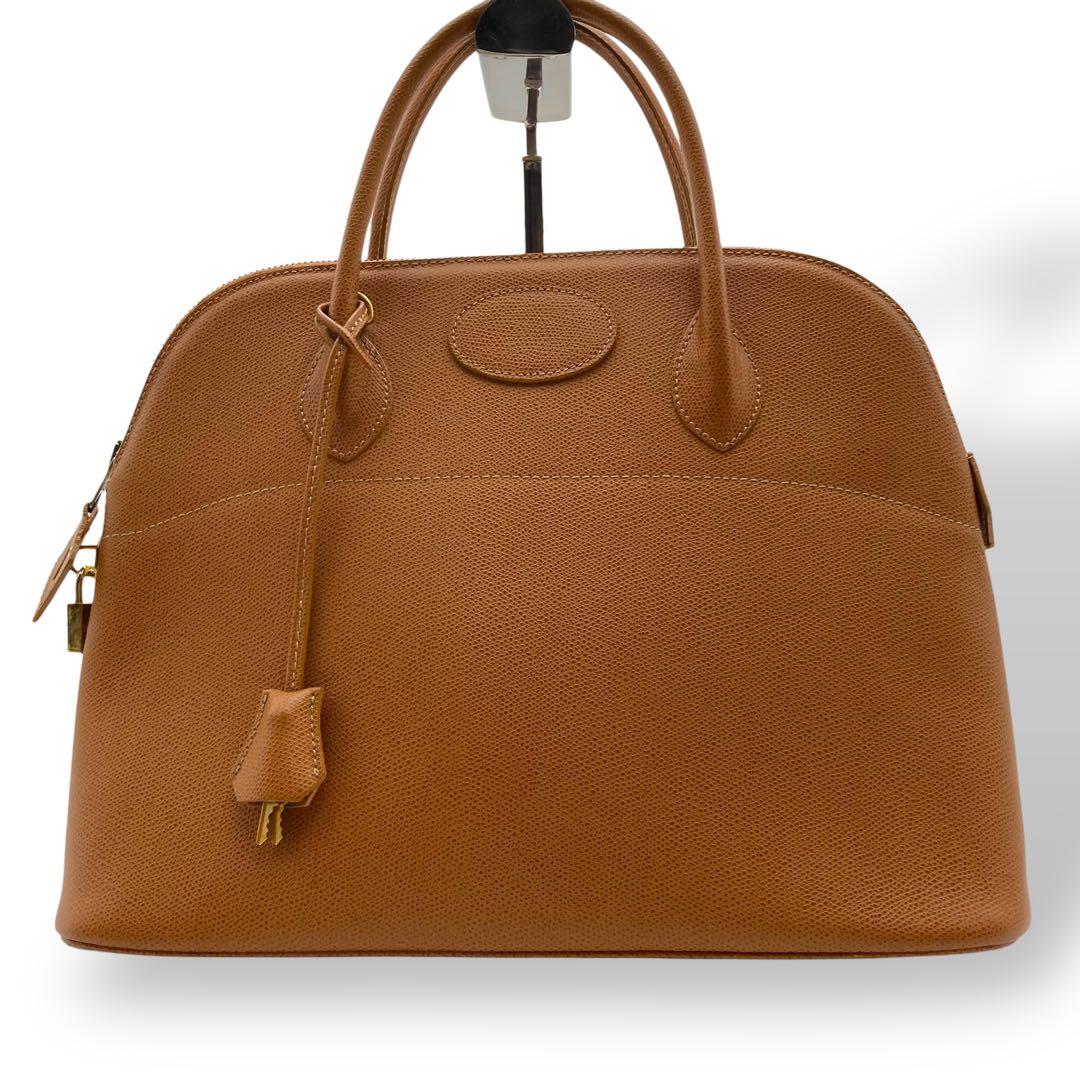 専用 ハイクラス ショルダーバッグ トートバッグ 2way レザー ブラウン系