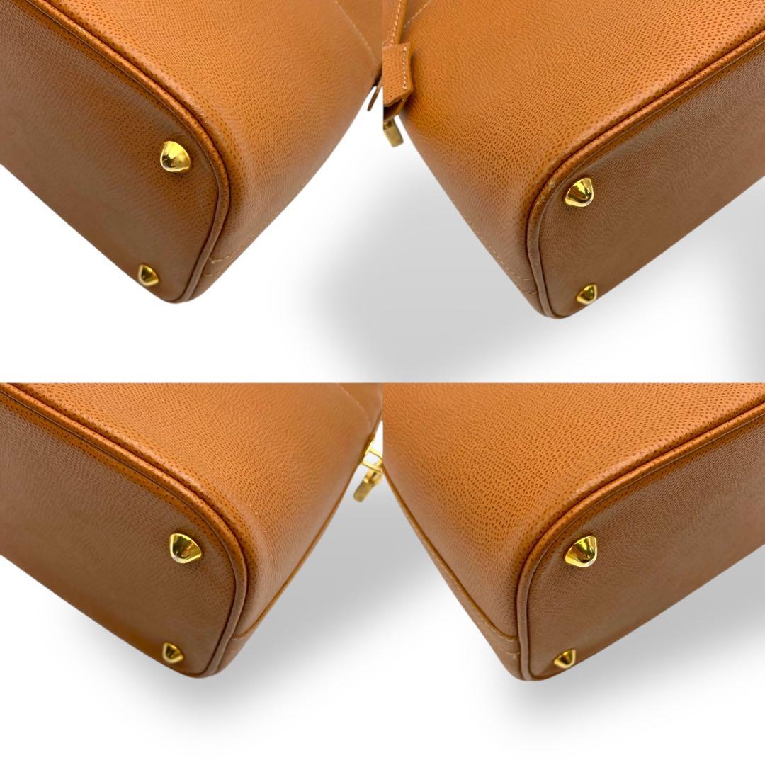 専用 ハイクラス ショルダーバッグ トートバッグ 2way レザー ブラウン系