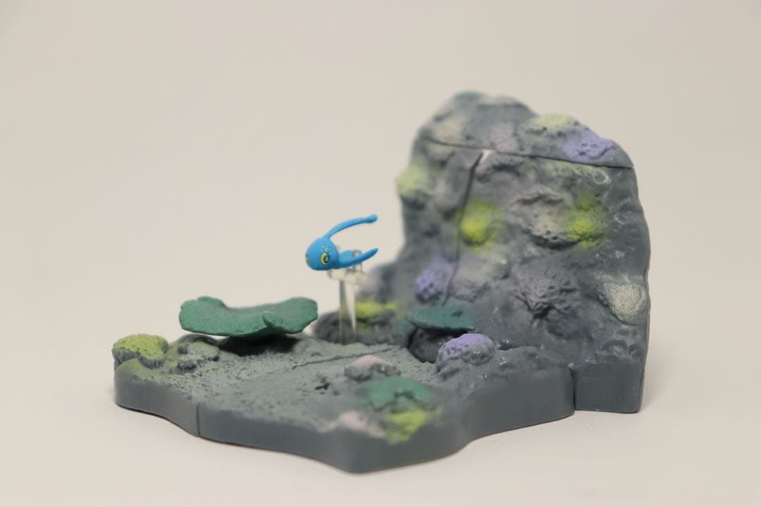 立体ポケモン図鑑DP02 マナフィ