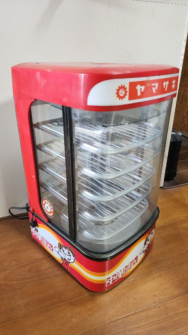 あ*ね様 ヤマザキ 冷温庫 6段 赤 あ*ね様 ヤマザキ 冷温庫 6段 赤