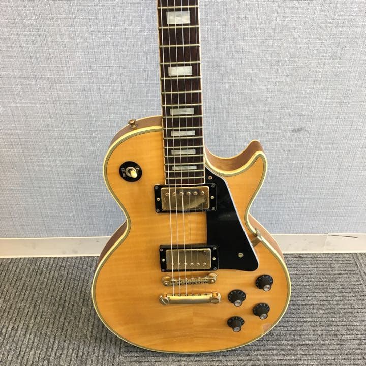 改造ギター GRECO レスポール CUSTOM カスタム クリア アクリル