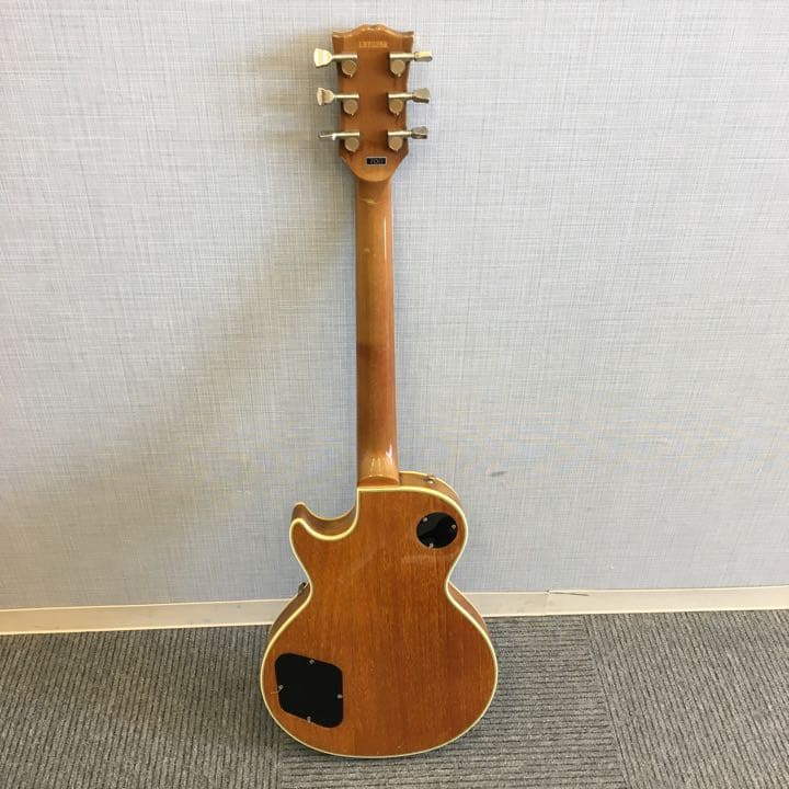 Edwards 初期 レスポールカスタム エボニー指板 lespaul ギブソン