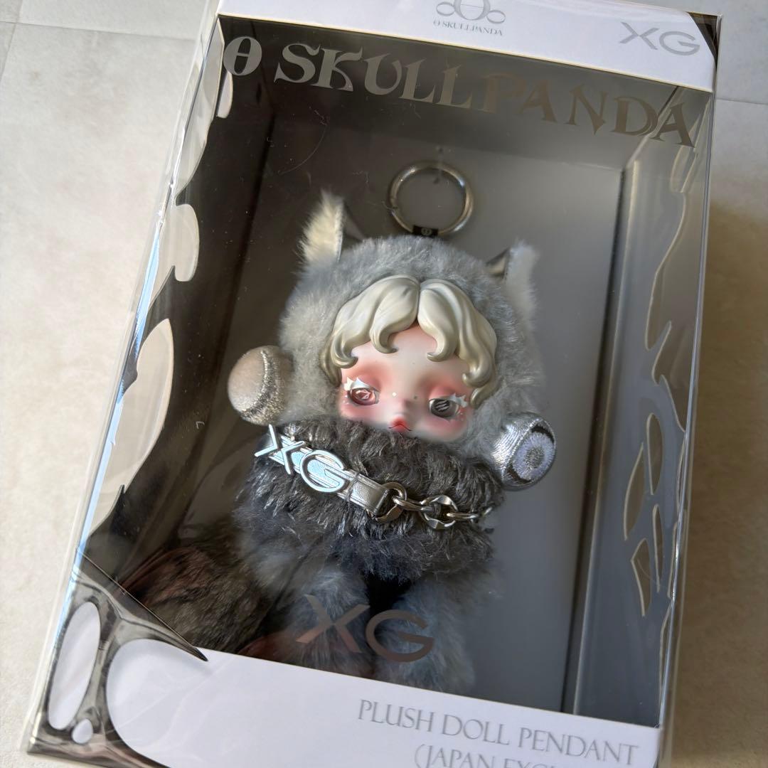 POPMART スカルパンダ　SKULLPANDA XG コラボ　日本限定