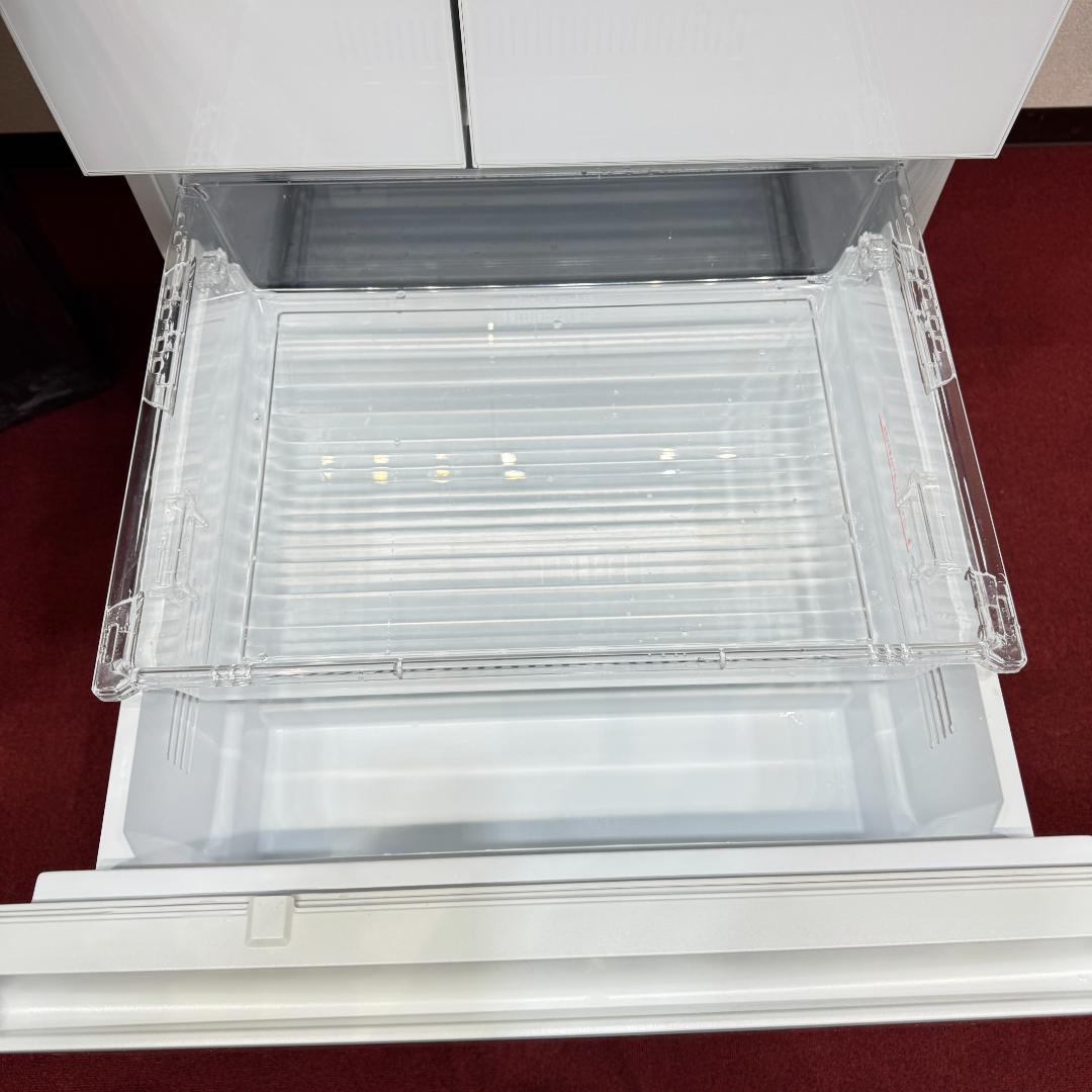 東京23区送料無料 美品パナソニック455L 2019年製ガラスドア 製氷機