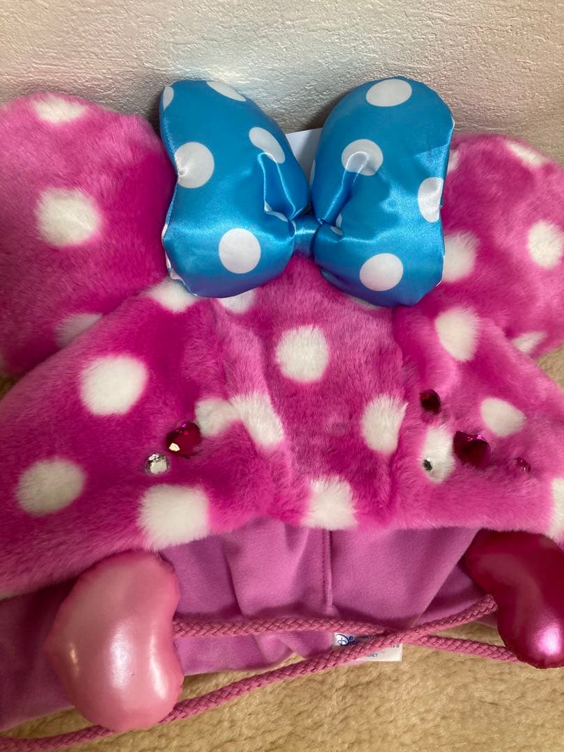 【新品❣️】ファンキャップ ディズニー・パルパルーザ ミニーのファンダーランド２点