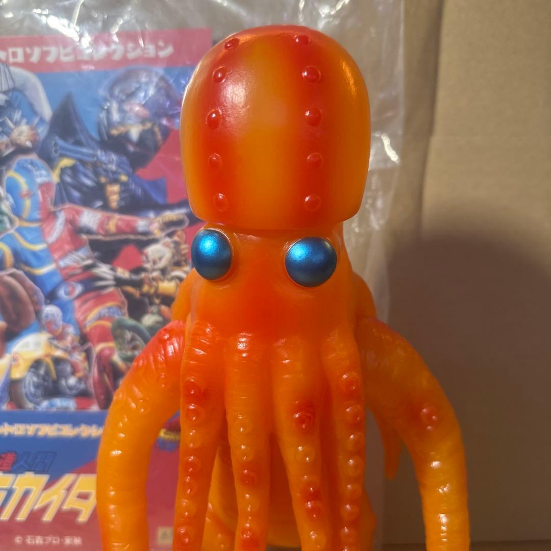 東映レトロソフビコレクション　タコヤマブキ