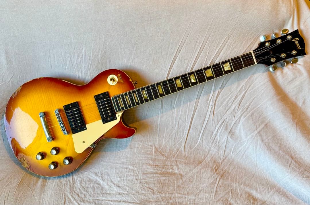 Greco ヴィンテージレスポールJapan vintageレリック グネコロゴ