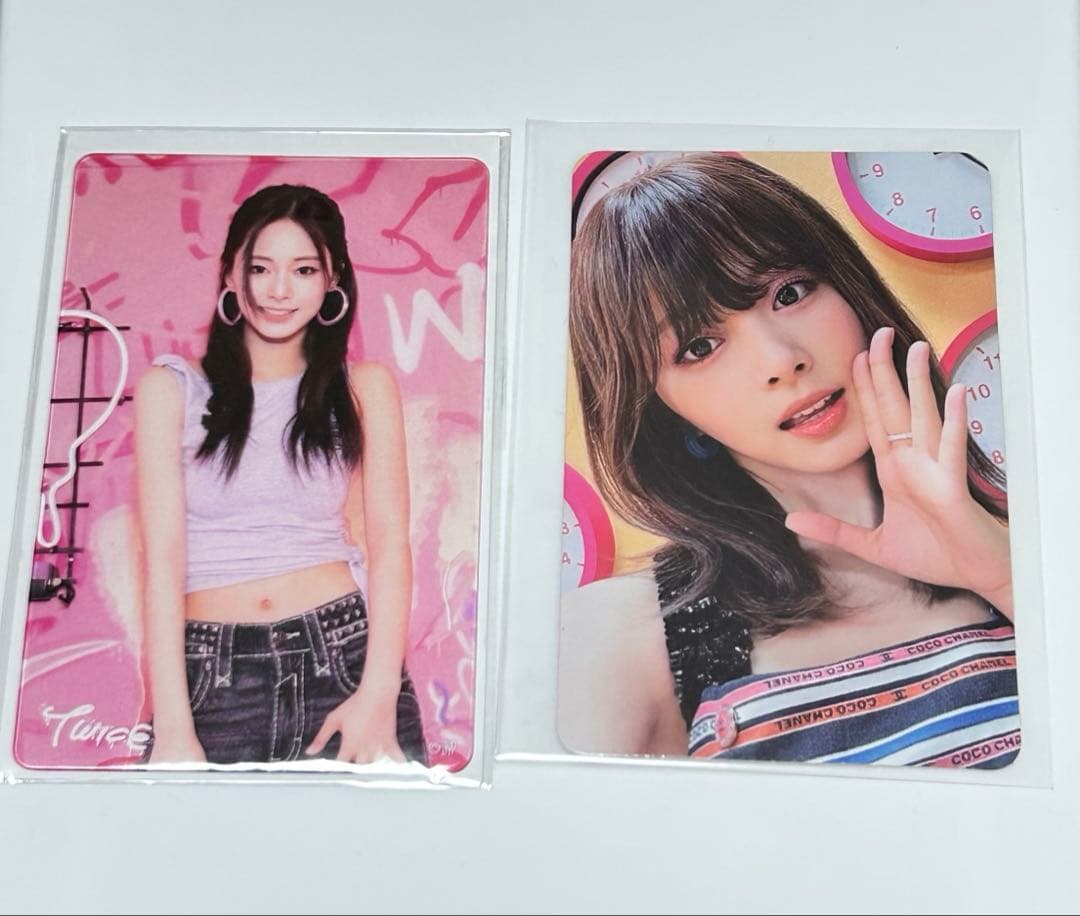 TWICE ツウィ トレカセット - メルカリ