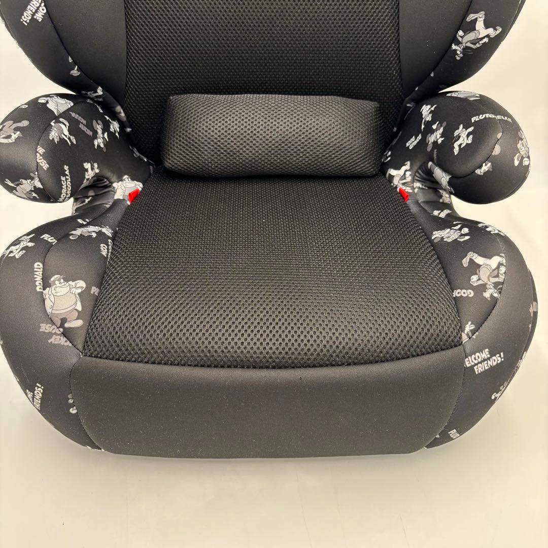 極美品　ハイバック　ディズニー　ジュニアシート　ミッキーマウス　ISOFIX