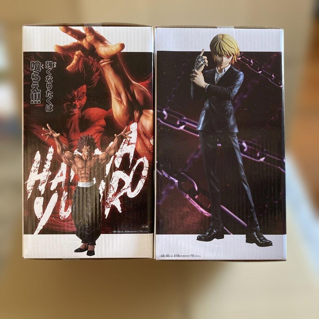 高評価Grandista 刃牙範馬勇次郎 & ハンターハンタークラピカ2体セット