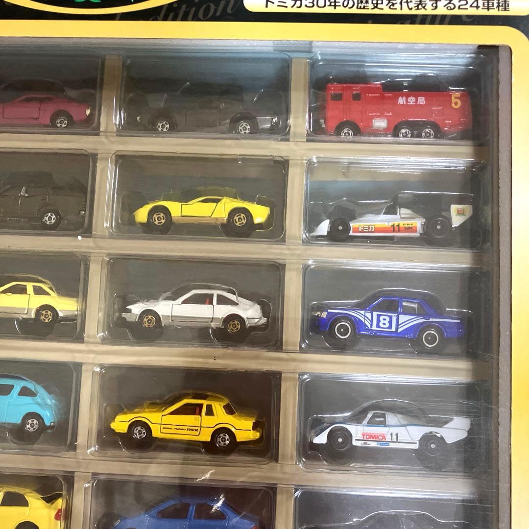 【新品未開封】 トミカ30周年オリジナル限定品　 トミカアニバーサリー24