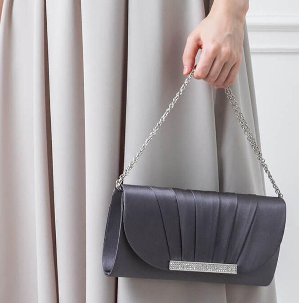 東京ソワール/パーティーバッグ/結婚式/披露宴/謝恩会