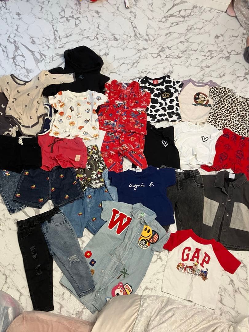 ベビー服セット専用 出産祝い】ベビー服 ベビーギフト ギフトセット 人気 女の子