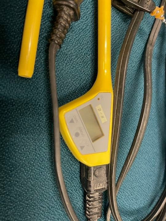 レンツ アイロン 角8㍉ 配送 超美品 LENZ 【α-8】レンツアイロン クシ