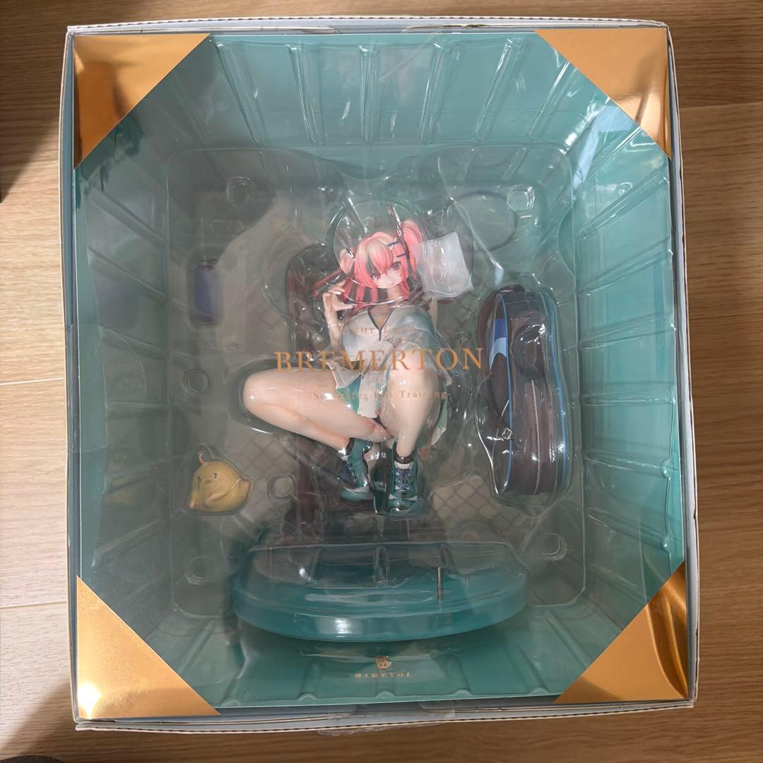 ブレマートン　熱々トレーニング　ヨミメイ　アズールレーン