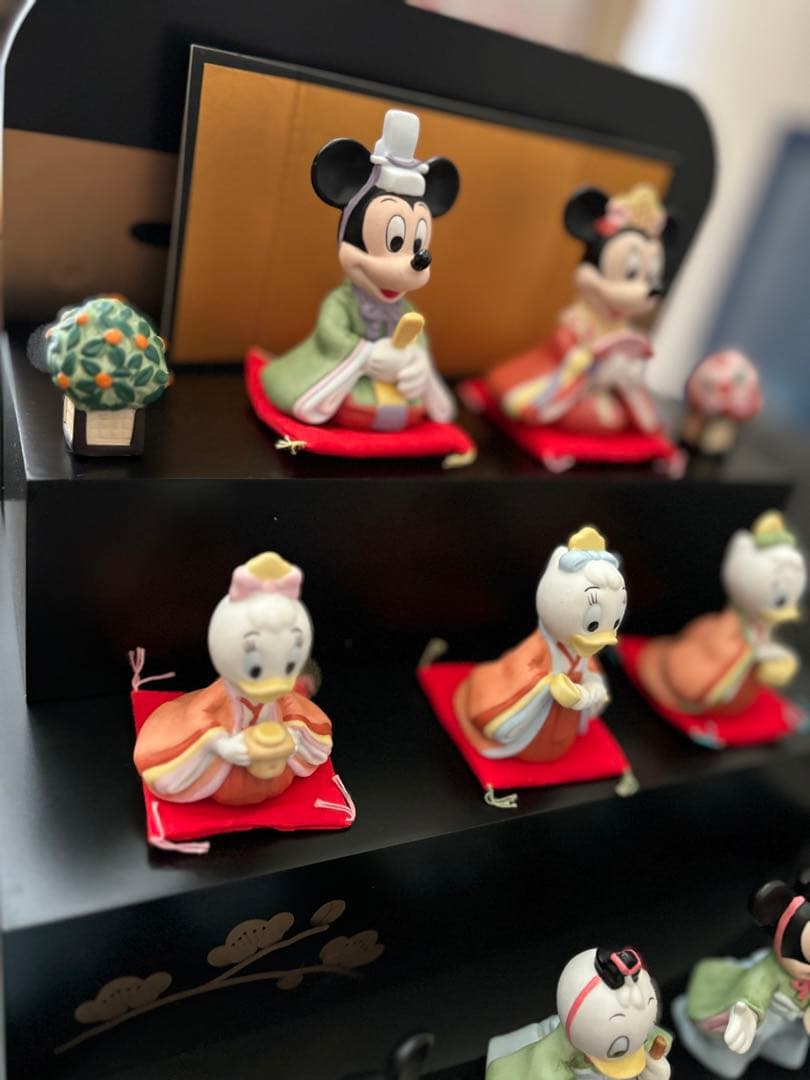 ミッキー　雛人形