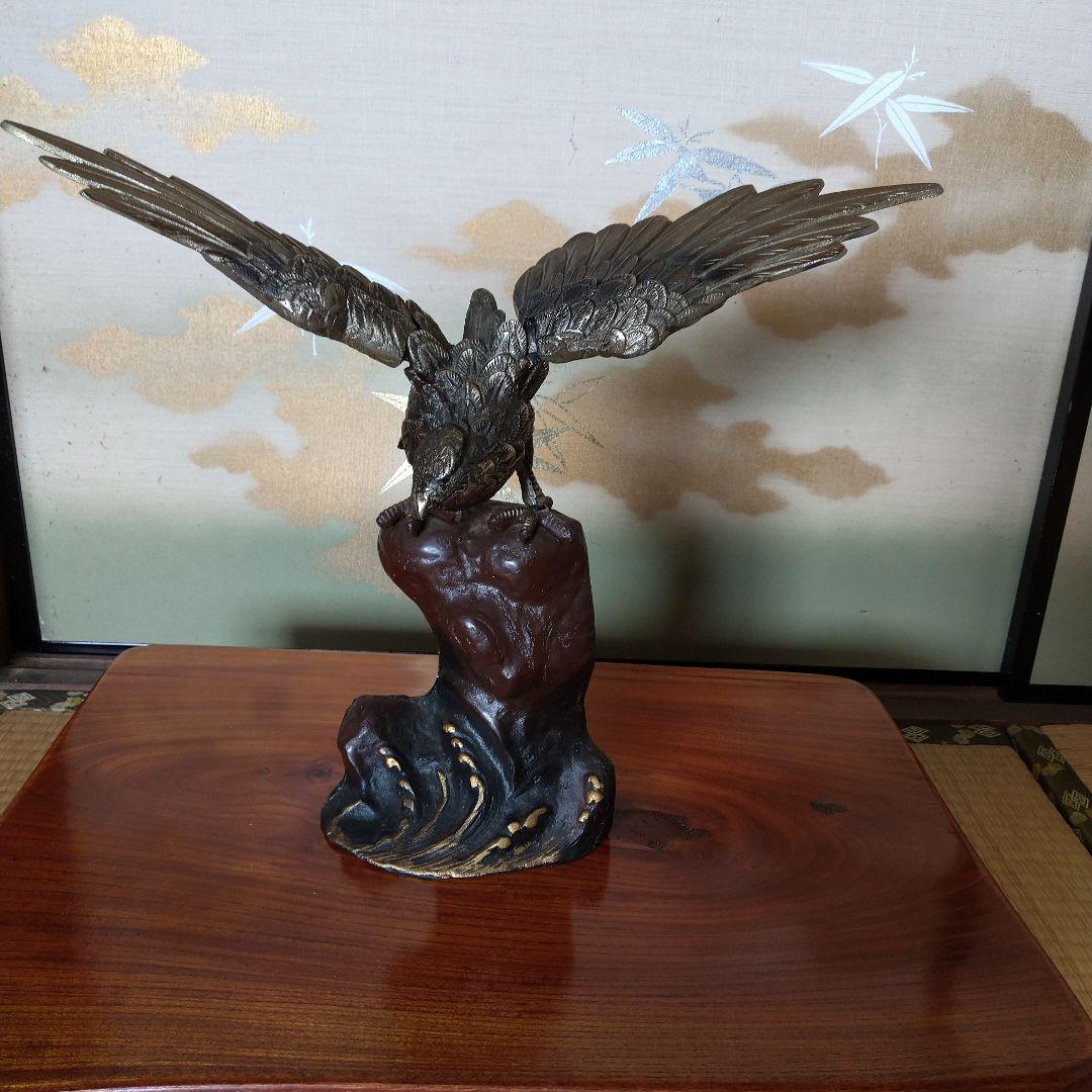 2025年最新】Yahoo!オークション -鷹 置物(その他)の中古品・新品・未