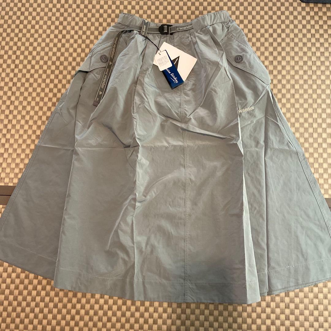 andwander スカート　タグ付き新品